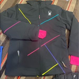 Spider ski jacket